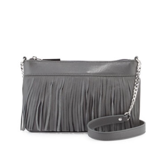 Neiman Marcus Handbags - Bundle 2 Neiman Marcus Leather Fringe Crossbody BN